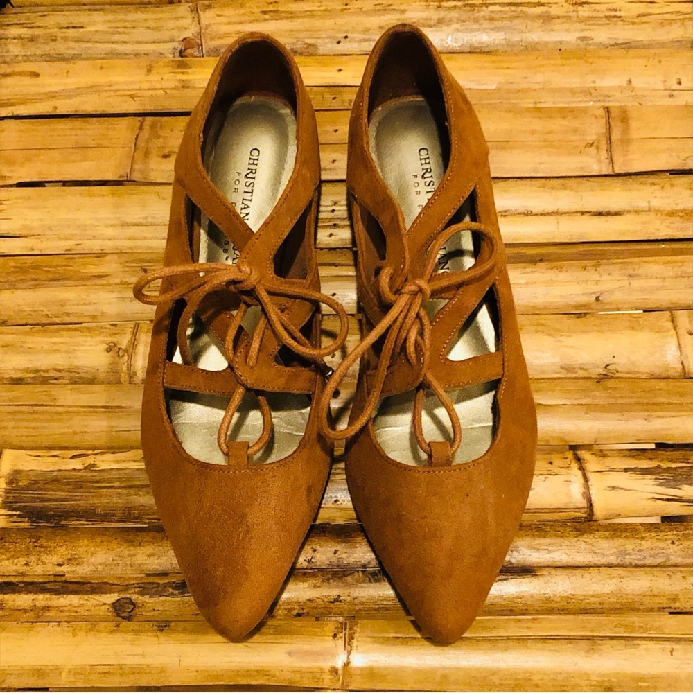Cristian Siriano flats